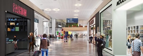 Schneider Electric står för styrentreprenaden när Terminal 5 på Arlanda byggs ut och moderniseras